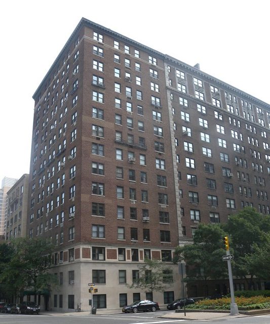 1133 Park Avenue in Manhattan, where Salinger grew up.