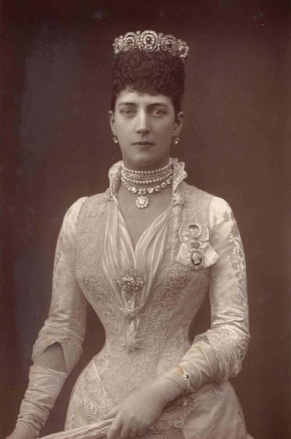 Queen Alexandra's Missing Dress Found in an Attic