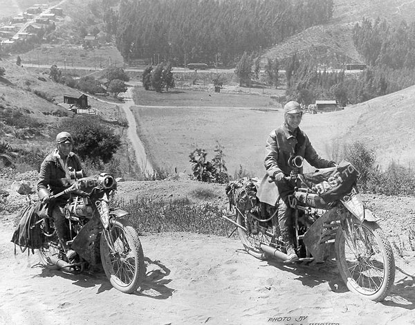 Adeline and Augusta Van Buren – first women to ride across the USA by motorcycle