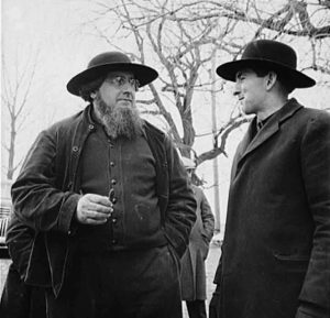 Rare Early Photographs of the Amish Way of Life