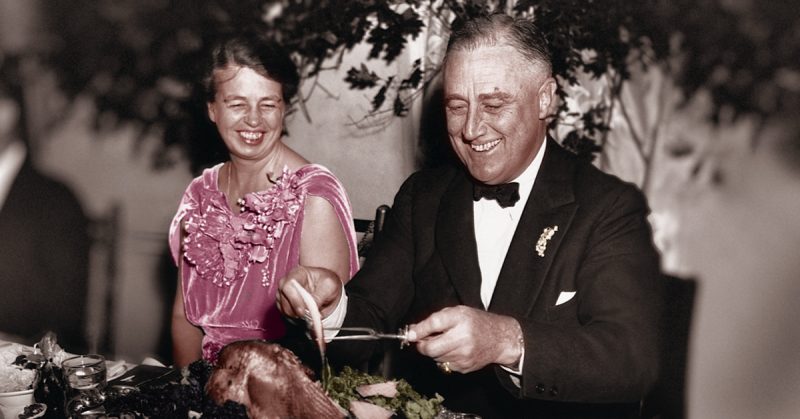 FDR's Decision to Move Thanksgiving Day for Shopping ...