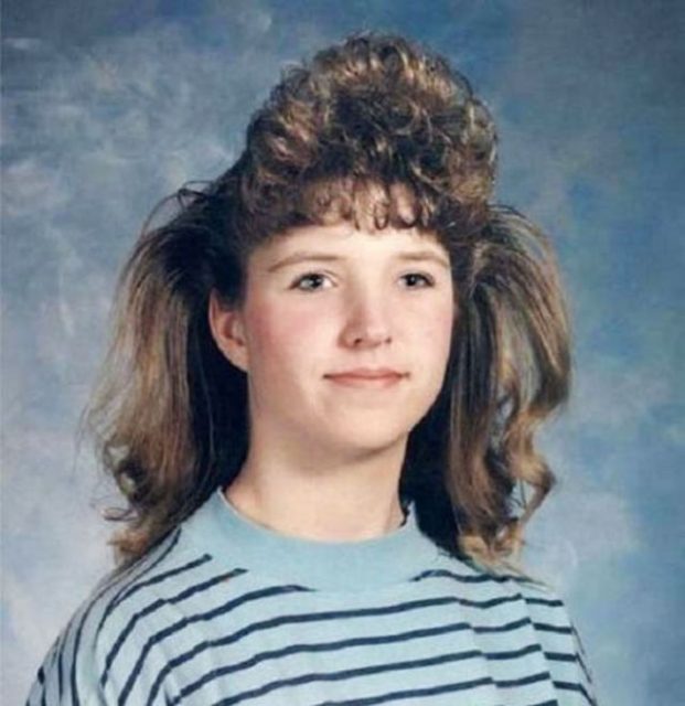 Say what you like, back in the ’80s it was a good look.