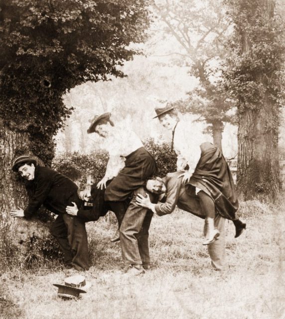 Funny VIctorians Photo by Getty