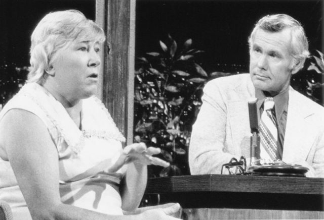 Madalyn Murray O’Hair on the Tonight Show with Johnny Carson.