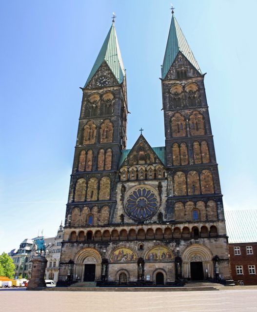 St. Peter’s Cathedral in Bremen, Germany.