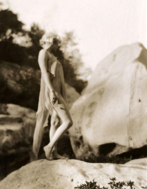 Jean Harlow. Taken by Edwin Bower Hesser, 1929
