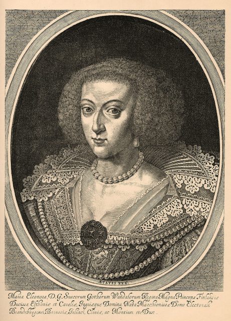 Maria Eleonora of Brandenburg.