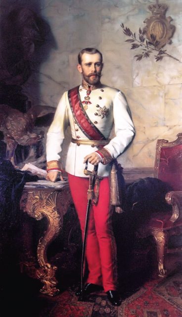 Crown Prince Rudolph of Austria.
