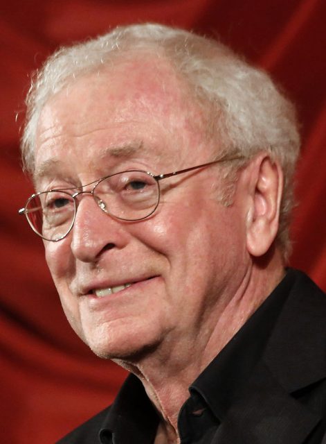 Michael Caine at the Vienna International Film Festival 2012, Gartenbaukino. Photo by Manfred Werner / Tsui CC BY-SA 3.0