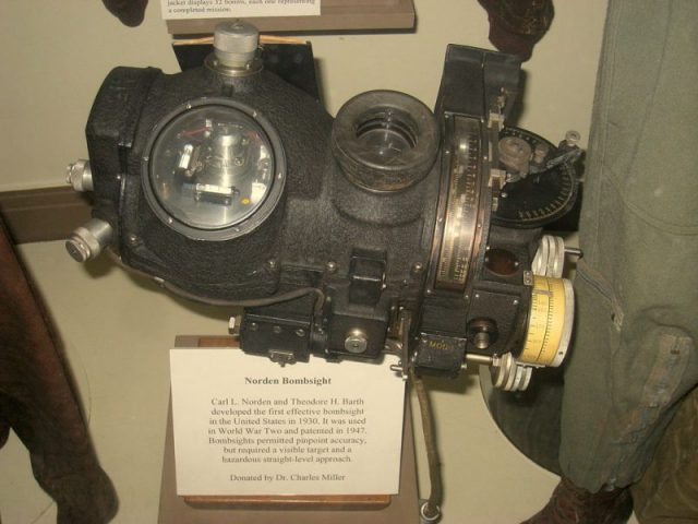 Norden bombsight.