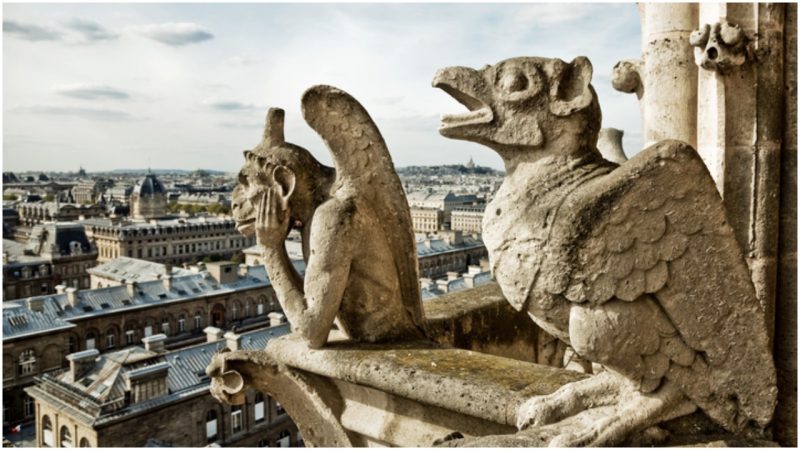 The Grotesque Stories Behind the Famous Gargoyles of Notre Dame