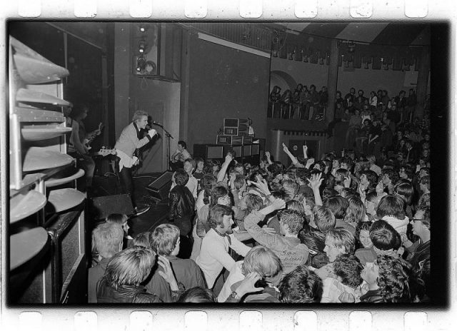 Sex Pistols in Norway, 1977.