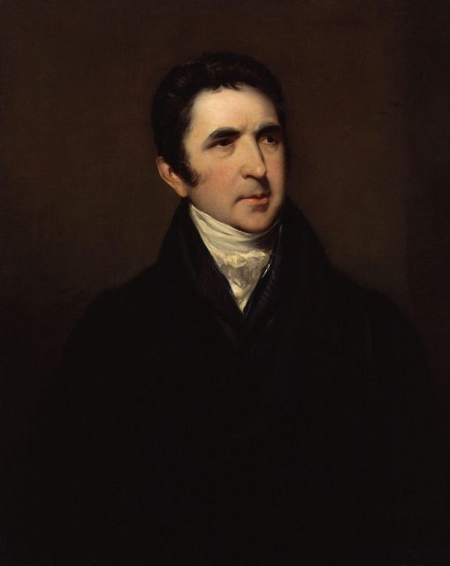 Sir John Barrow promoted Arctic voyages of discovery during his long tenure as Second Secretary to the Admiralty.