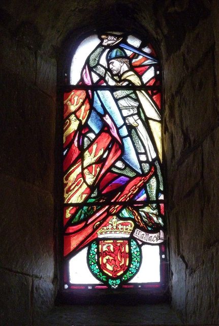 William Wallace window. Photo by Rob Farrow CC BY-SA 2.0