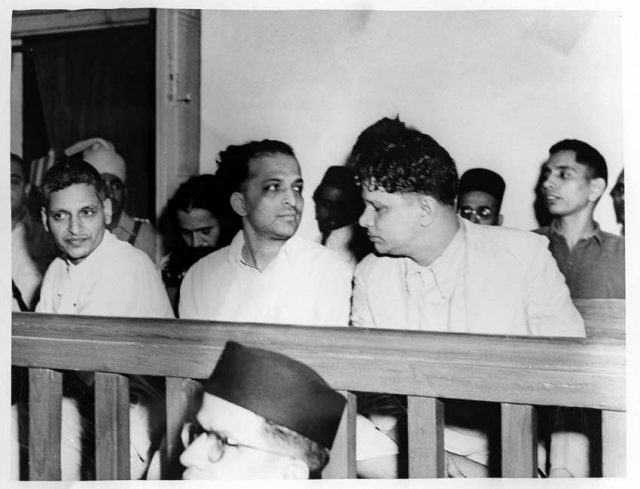 The trial of persons accused of participation and complicity in the assassination at the Special Court in Red Fort, Delhi on May 27, 1948.