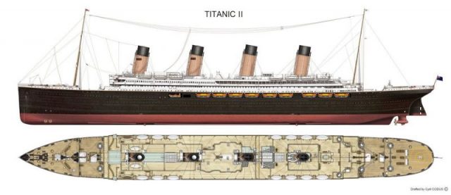 Titanic II. Photo by MS Titanic II CC BY-SA 4.0