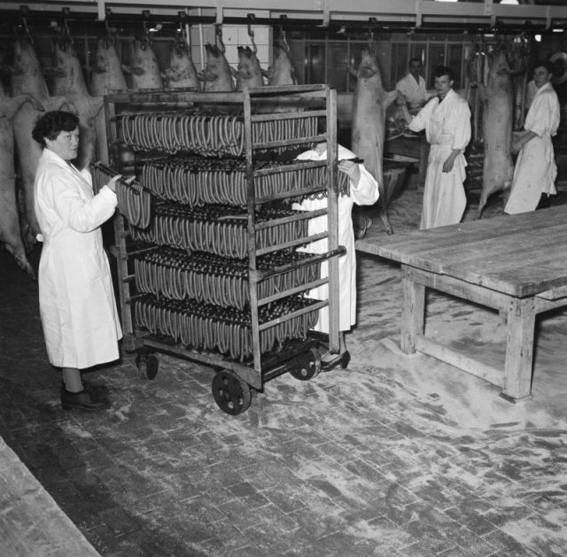 Sausage factory