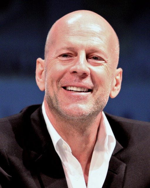 Bruce Willis in 2010. Photo by Gage Skidmore CC BY-SA 3.0