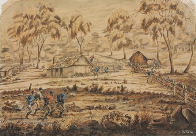 Bushrangers, 1867.