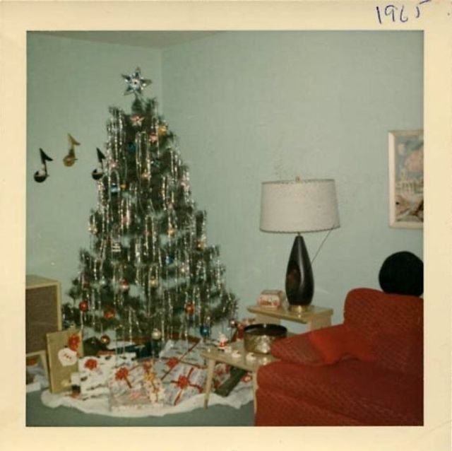 Christmas morning, 1965.