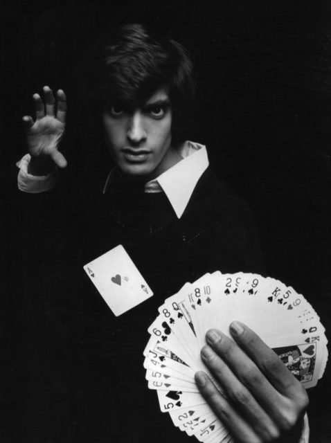 Copperfield performing for the 1977 ABC special.