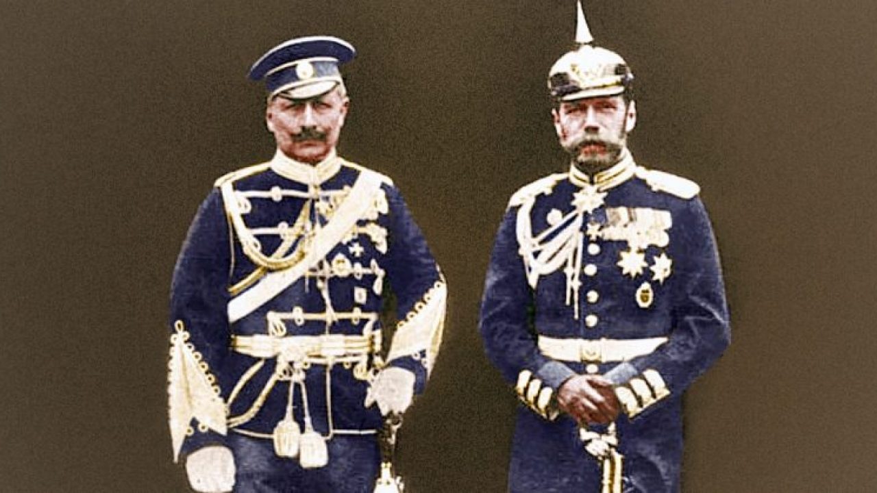 Willy-Nicky Telegrams: The Tsar and Kaiser's Final Attempt to ...