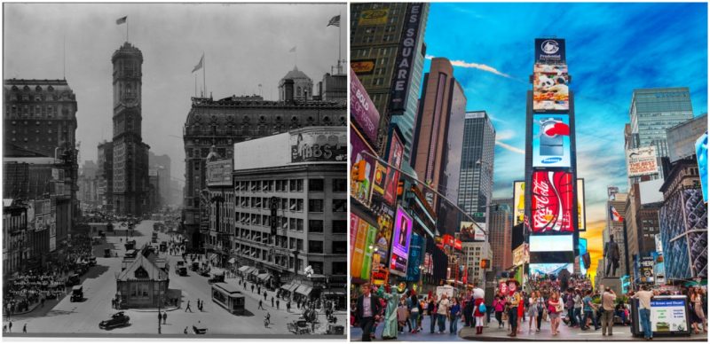 Side by Side Photos Show How Drastically the World has