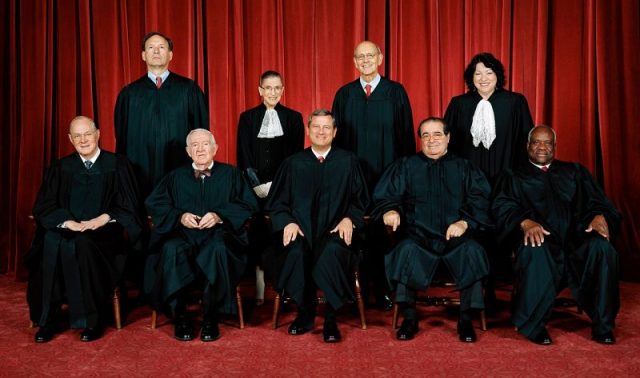 The United States Supreme Court, the highest court in the United States, 2009.