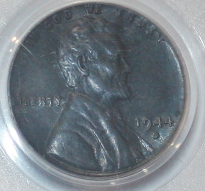 1944-D steel cent