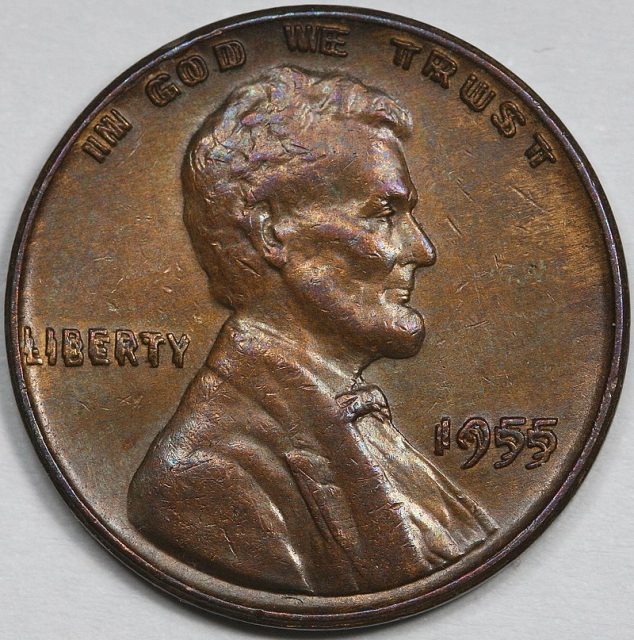 1955 doubled-die cent