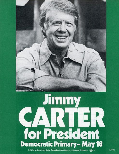 Campaign flyer from Democratic Party presidential primary