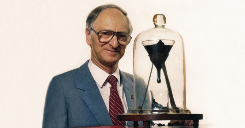 The Pitch Drop is the Longest Running Lab Experiment in History - The ...