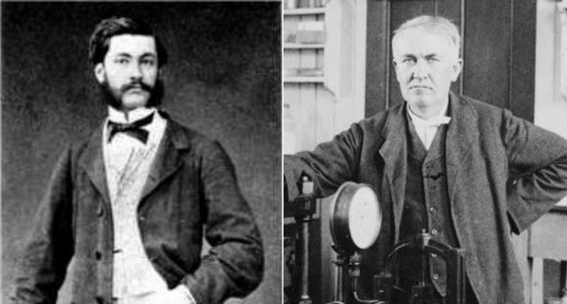 A Giant Mystery Surrounds the True Inventor of Motion Pictures and His  Rival Edison