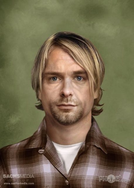 Kurt Cobain. Photo by Sachs Media Group