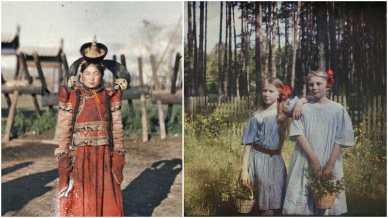 Rare Color Photos Show What the World Looked Like 100 Years Ago - The ...