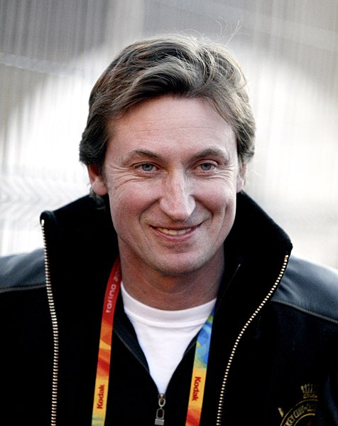 Wayne Gretzky. Photo by Kris Krüg CC BY SA 2.0