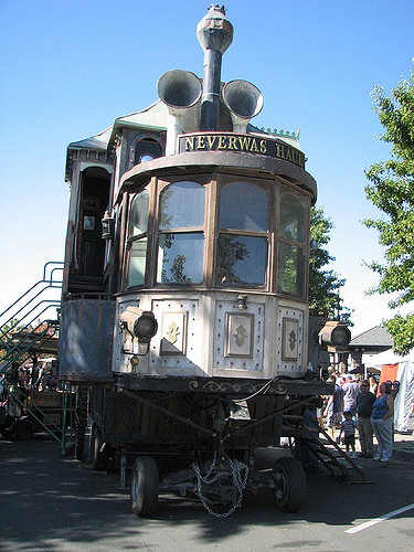 The Neverwas Haul. Photo by DBerry2006 CC BY 2.0