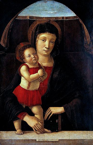 Giovanni Bellini, Madonna with Child