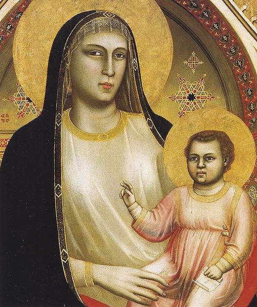 Giotto di Bondone – Ognissanti Madonna