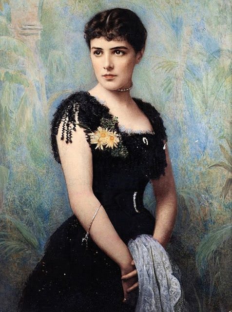 Portrait of Lady Randolph Churchill, c. 1880