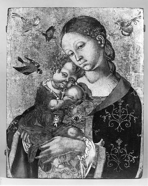Madonna and Child by Bernardino di Mariotto