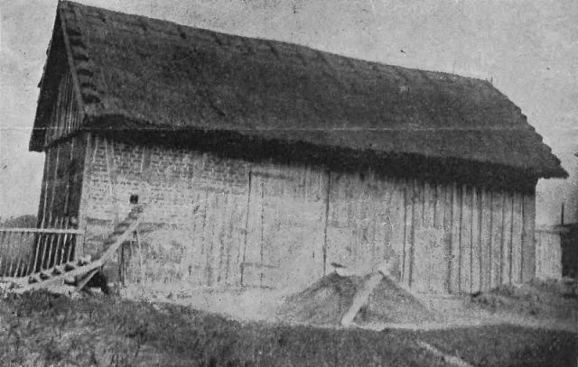 A farm house in the Drzymały estate in Rakowienice (1907)