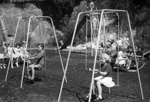 Playground c. 1950