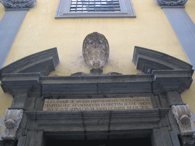 Cappella Sansevero Napoli. Photo by Hotepibre CC BY-SA 2.5