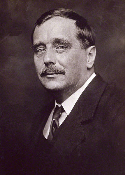 H.G. Wells by Beresford