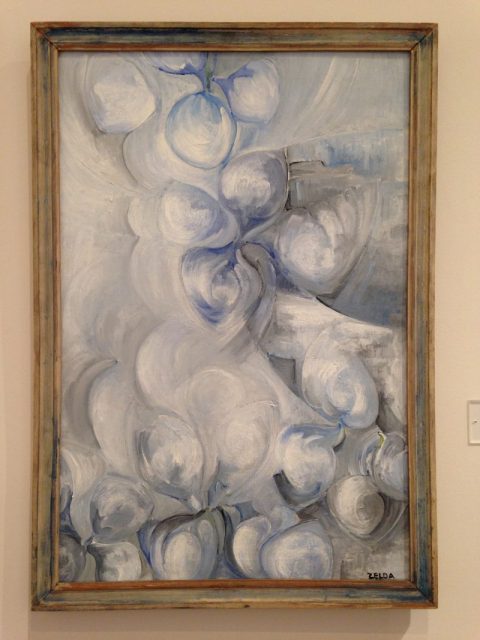 Hope by Zelda Fitzgerald Montgomery Museum of Fine Art, Montgomery, AL. Photo by Shannon McGee CC BY SA 2.0