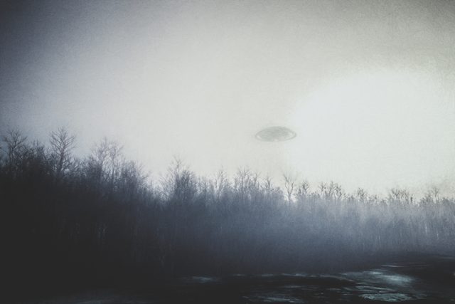 Alioto gave his film the title ‘UFO Abduction’