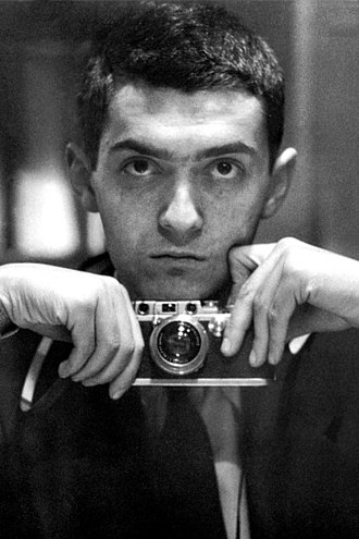 Kubrick, age 21, 1949