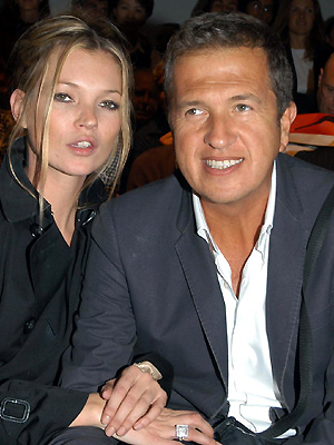 Kate Moss 2007 with Mario Testino