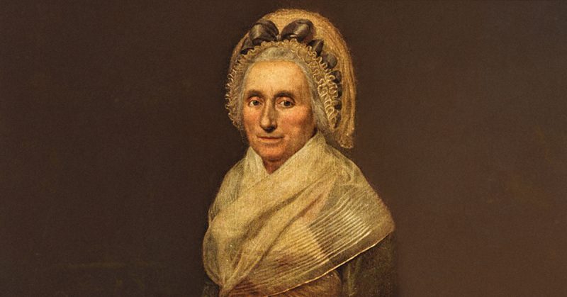 George Washingtons Sitcom Like Relationship With His Mom - 